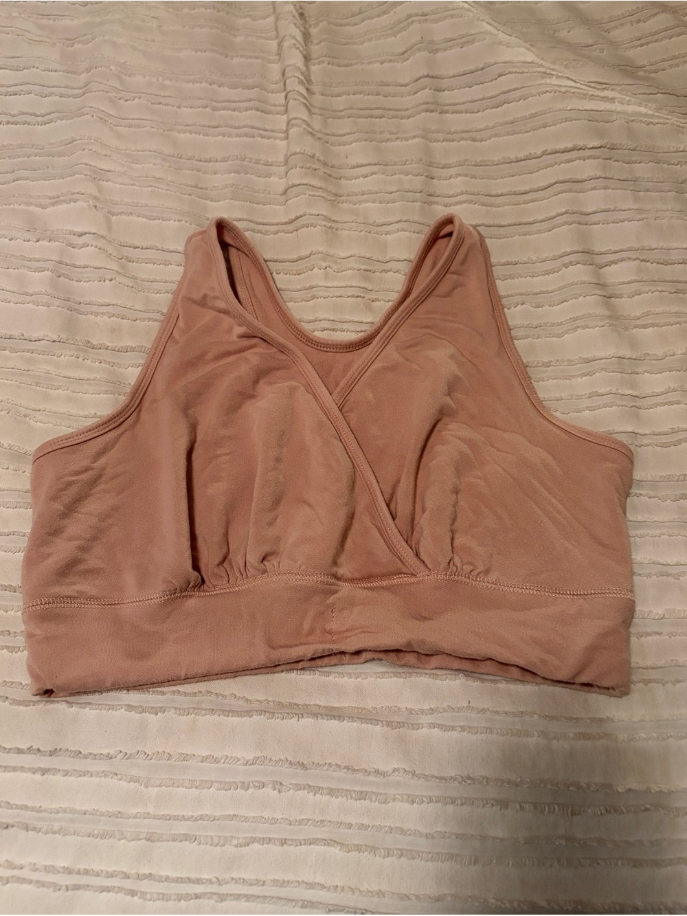 Kindred Bravely Dark Tan Nursing Sleep Bra